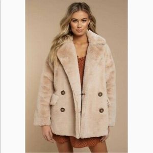 Free People Kate Coat sz Medium